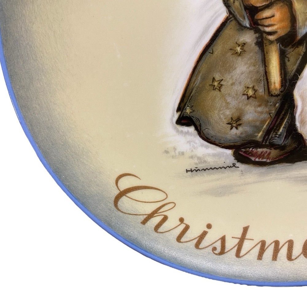 Hummel Christmas 1971 Collector’s Plate - Picture 4 of 6